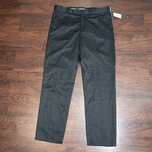 NWT National Patrol Style 3000  Navy Stay Put Waist Pants Mens 44 Unhemmed